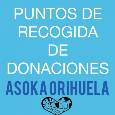 PUNTOS DE RECOGIDA DE DONACIONES